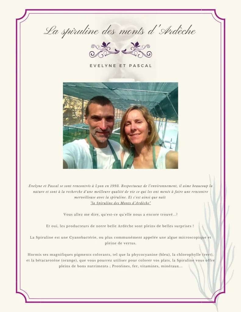 Fournisseur restaurant la Popote de Lili restaurant Ardèche